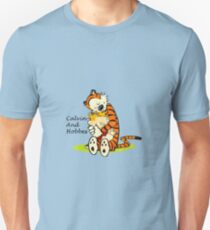 Calvin And Hobbes HUG Unisex T-Shirt
