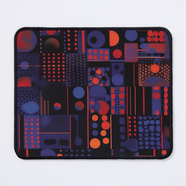 Item preview, Colorful abstract background pettern Color decorative element Geometric pop art designed and sold by PinkPinkArts.