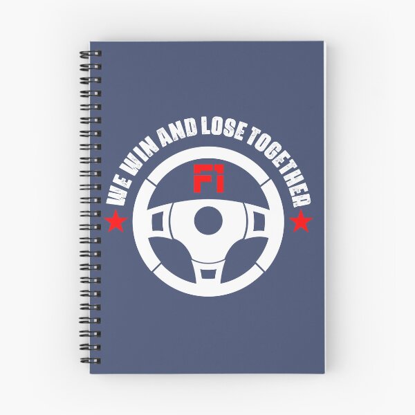Item preview, We win and lose together, a great gift for Formula 1 and auto-racing lovers designed and sold by abdelhak2005.