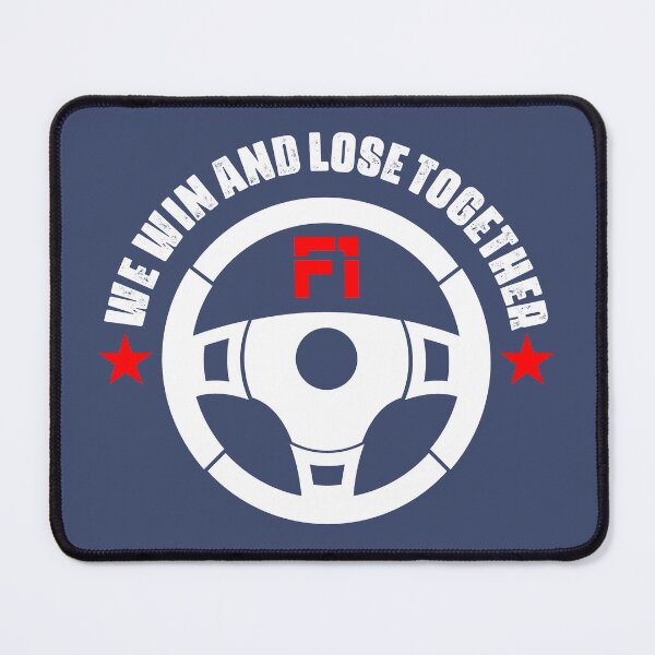 Item preview, We win and lose together, a great gift for Formula 1 and auto-racing lovers designed and sold by abdelhak2005.