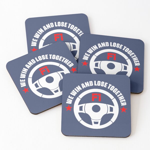 Item preview, We win and lose together, a great gift for Formula 1 and auto-racing lovers designed and sold by abdelhak2005.