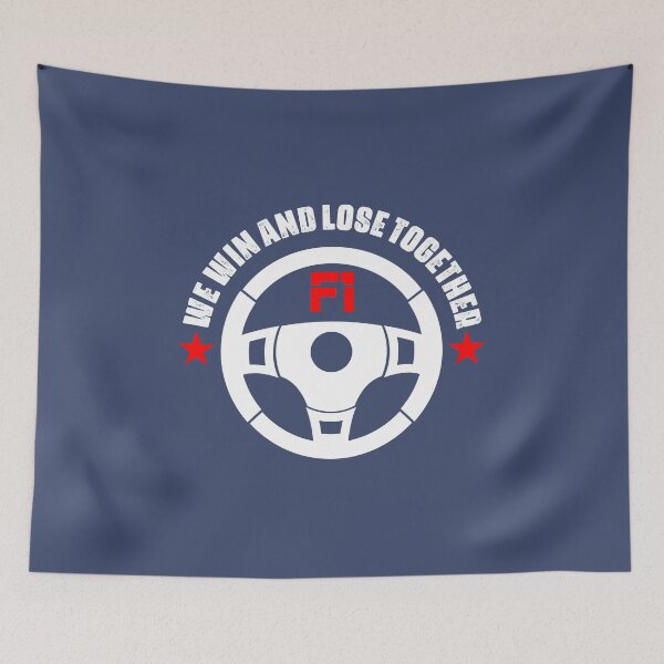 Item preview, We win and lose together, a great gift for Formula 1 and auto-racing lovers designed and sold by abdelhak2005.