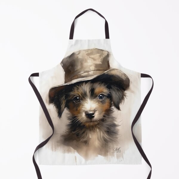 Item preview, Copy of Dog wearing hat,yellow color,abstract,cartoon,Puppy, cub designed and sold by Hermossa-Art.