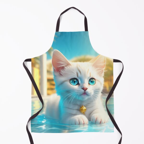 Item preview, Little kitten Mina in the kitten pool designed and sold by YuniaMiyu.