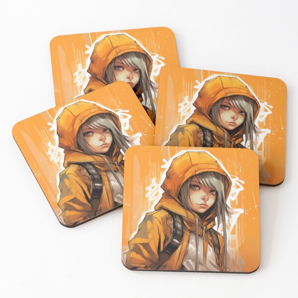 Item preview, graffiti girl in sketchbook style designed and sold by nolutsch.