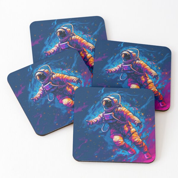 Item preview, Astronaut designed and sold by MixedModernArt.