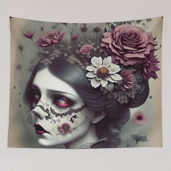 Item preview, Wind Flower Witch designed and sold by BiancaDPetals.