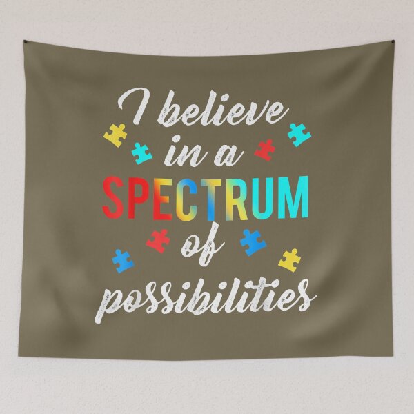 Item preview, Autism 	 With Quote For 	tal Health Spectrum Kids 	 designed and sold by cqgfuwmgcy84.