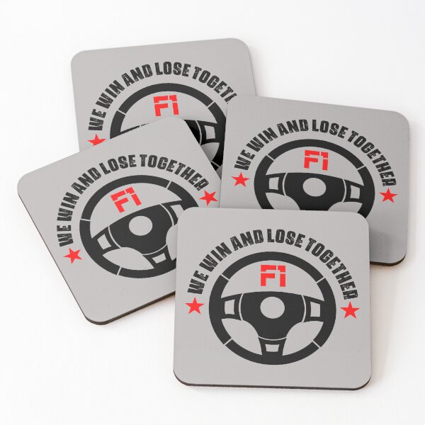 Item preview, We win and lose together, a great gift for Formula 1 and auto-racing lovers designed and sold by abdelhak2005.