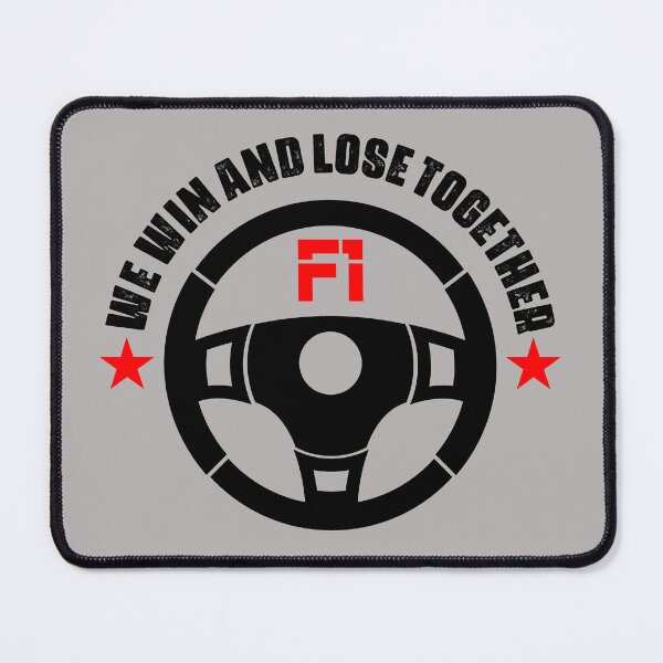 Item preview, We win and lose together, a great gift for Formula 1 and auto-racing lovers designed and sold by abdelhak2005.