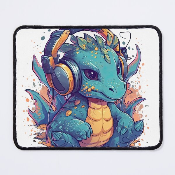Item preview, DragonBeard Audio Imported Headphones - Magical Listening Experience with Stylish Design, Red & Black Options Available designed and sold by DooodleGod.