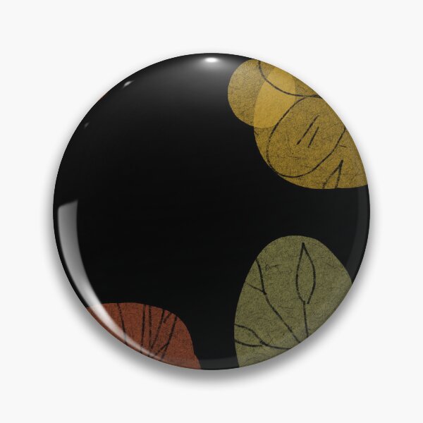 Item preview, Flower leaf geometry shape abstract black pattern  designed and sold by Yana Mustafina | Boho Soulful Designs.