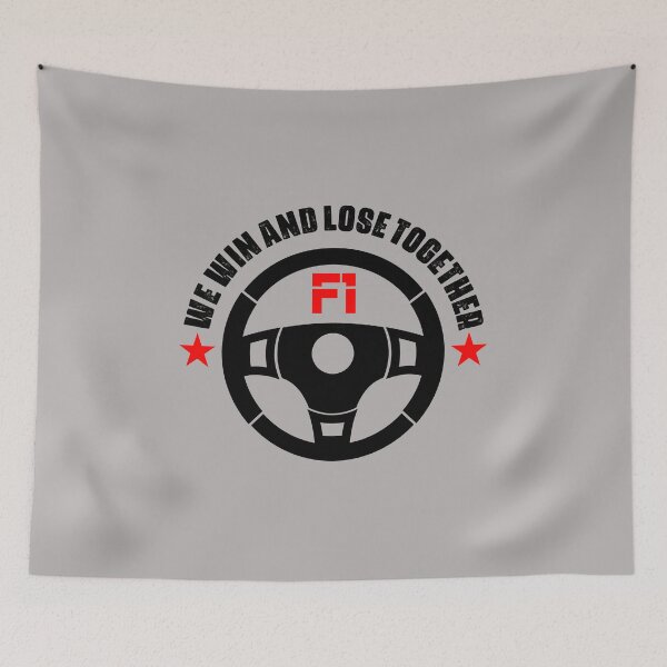 Item preview, We win and lose together, a great gift for Formula 1 and auto-racing lovers designed and sold by abdelhak2005.