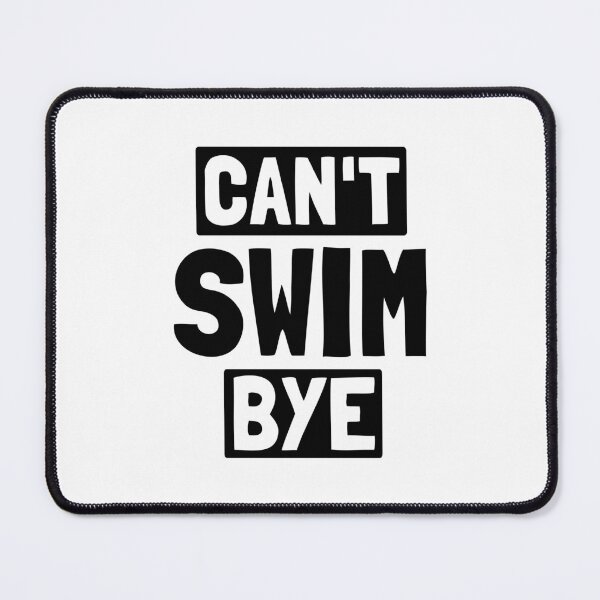 Item preview, funny swimming quote swimming quotes designed and sold by WangsArt.