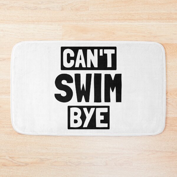 Item preview, funny swimming quote swimming quotes designed and sold by WangsArt.