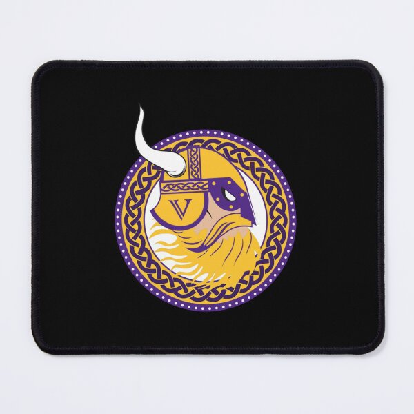 Item preview, Logotipo de los vikingos de Minnesota designed and sold by petatoppano.