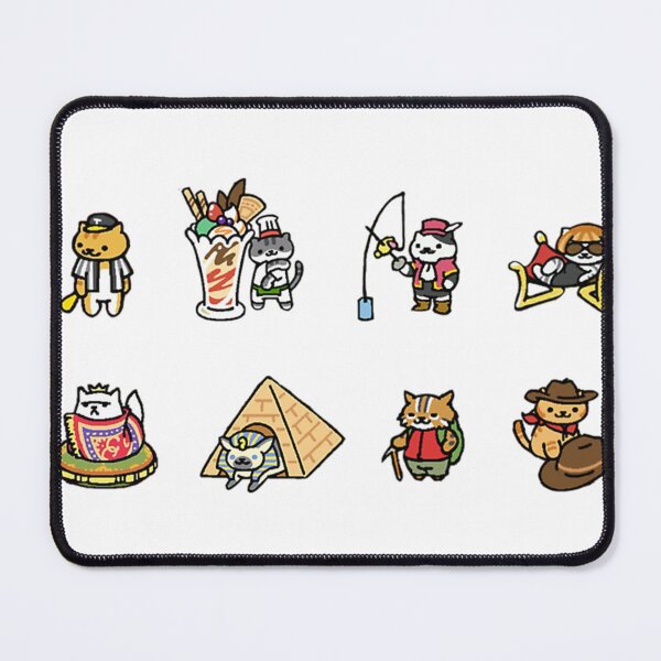 Item preview, Neko Atsume designed and sold by BrodyStuffedBr.