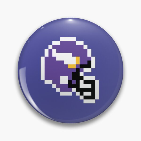Item preview, Minnesota Vikings (8-bit Football Helmet Only)     designed and sold by petatoppano.
