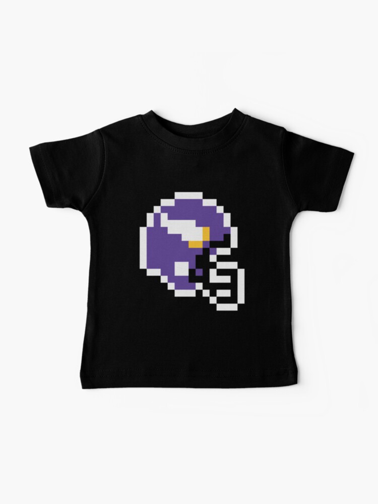 Infant Purple Minnesota Vikings Football T-Shirt