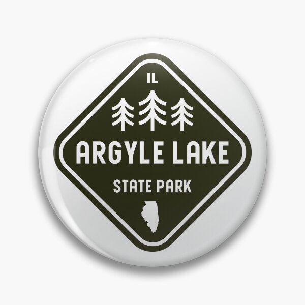 Item preview, Argyle Lake State Park Illinois designed and sold by bivenart.