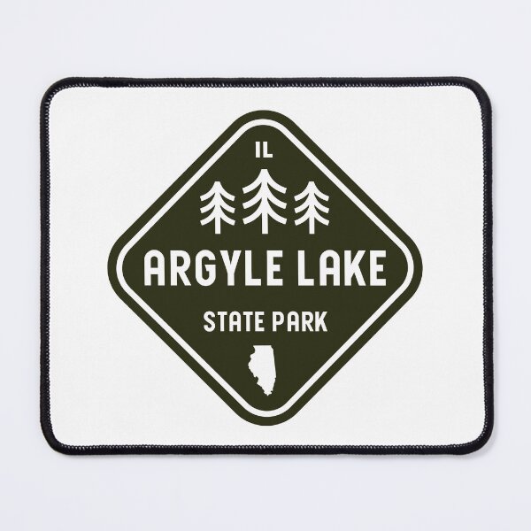 Item preview, Argyle Lake State Park Illinois designed and sold by bivenart.