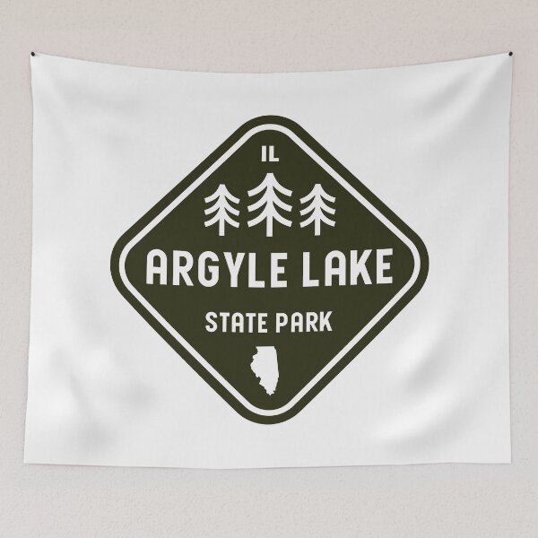 Item preview, Argyle Lake State Park Illinois designed and sold by bivenart.