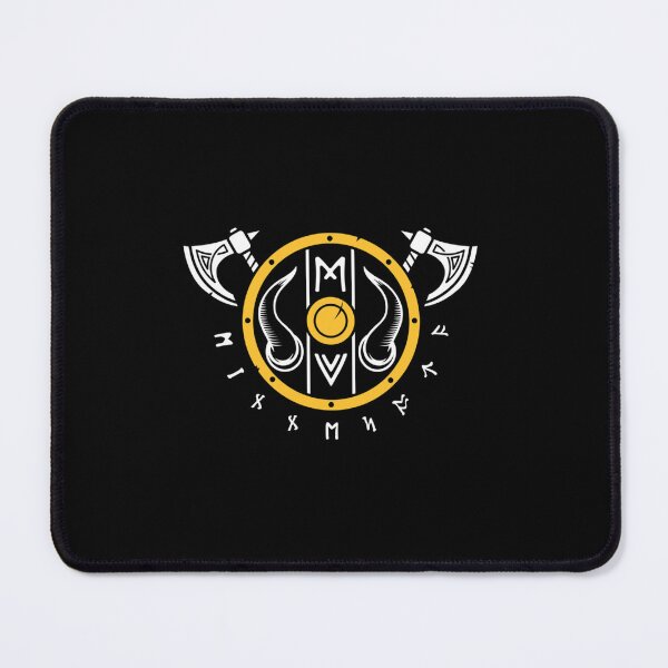 Item preview, Minnesota Vikings Axe Shield Design Premium  designed and sold by petatoppano.