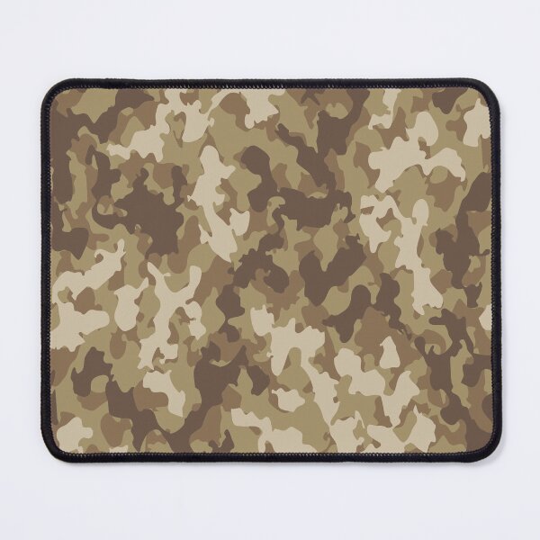 Item preview, Brown Desert Camouflage Pattern designed and sold by camostore23.