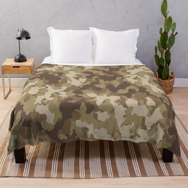 Item preview, Brown Desert Camouflage Pattern designed and sold by camostore23.
