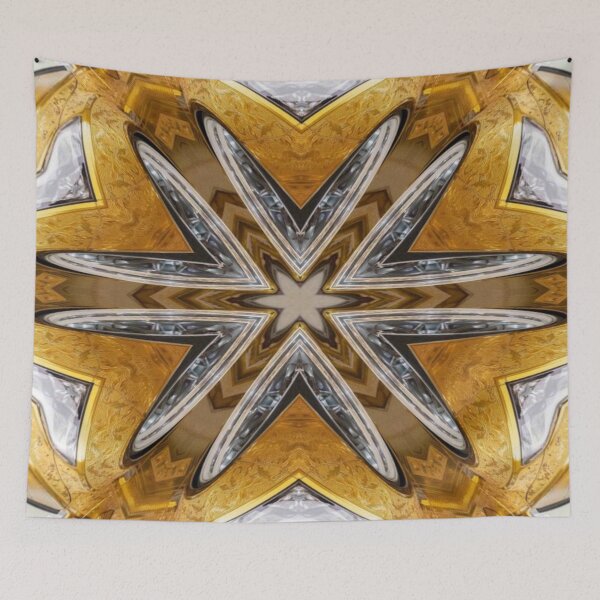 Item preview, Gold-like color abstract design 2 designed and sold by FORYOUOFFICIAL.