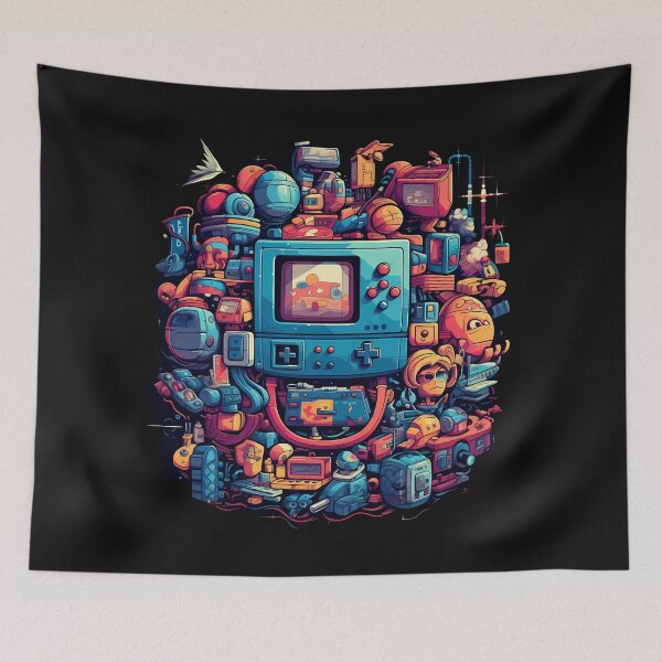 Item preview, Retro Gaming: Game on with style. Stand out from the crowd! designed and sold by BobbyTee Merch.