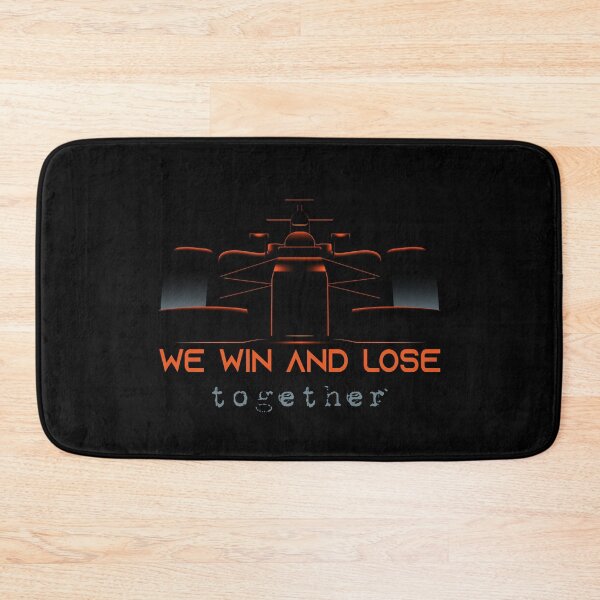 Item preview, We win and lose together, a great gift for Formula 1 and auto-racing lovers designed and sold by abdelhak2005.