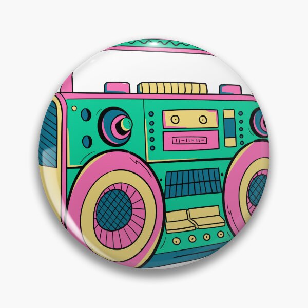 Item preview, Cool Boombox designed and sold by IvekDesigns.