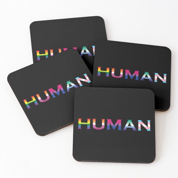 Item preview, Human: Pride Flags designed and sold by GoodJobLola.