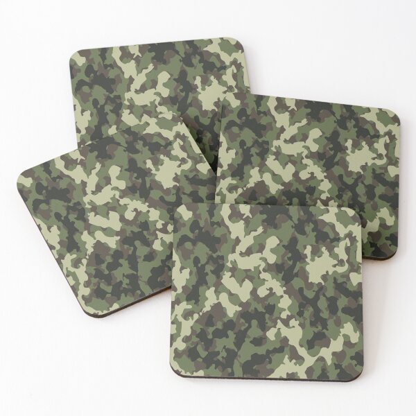 Item preview, Dark Green Forest Jungle Camouflage Pattern designed and sold by camostore23.