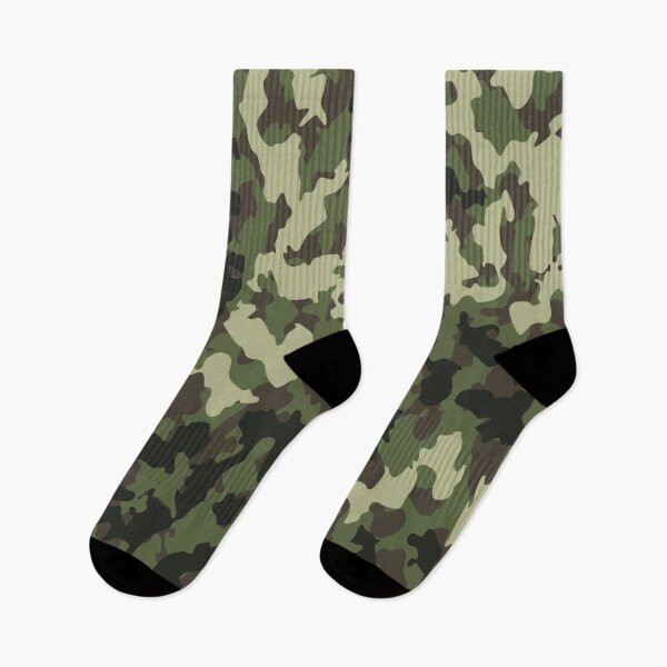 Item preview, Dark Green Forest Jungle Camouflage Pattern designed and sold by camostore23.