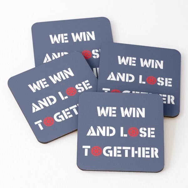 Item preview, We win and lose together, a great gift for Formula 1 and auto-racing lovers designed and sold by abdelhak2005.