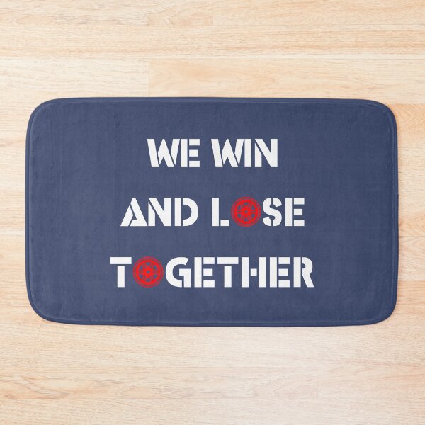 Item preview, We win and lose together, a great gift for Formula 1 and auto-racing lovers designed and sold by abdelhak2005.