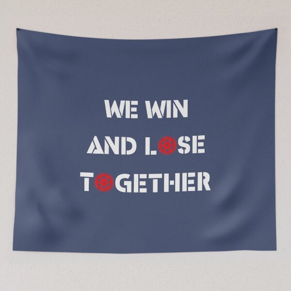 Item preview, We win and lose together, a great gift for Formula 1 and auto-racing lovers designed and sold by abdelhak2005.