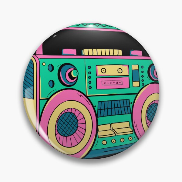 Item preview, Cool Boombox designed and sold by IvekDesigns.