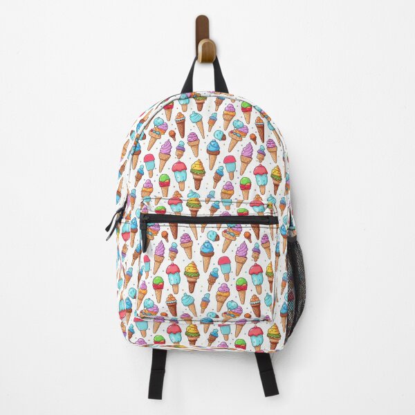 Item preview, ice cream pattern designed and sold by DreamscapePixel.