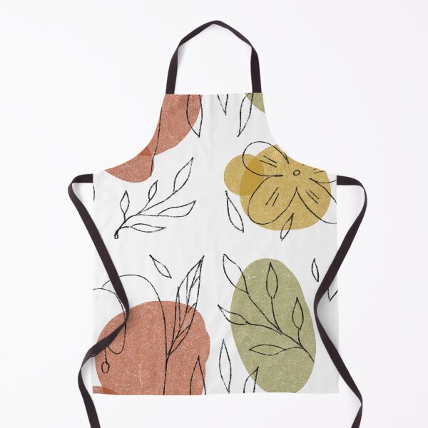 Item preview, Flower leaf geometry shape abstract simple pattern  designed and sold by Yana Mustafina | Boho Soulful Designs.