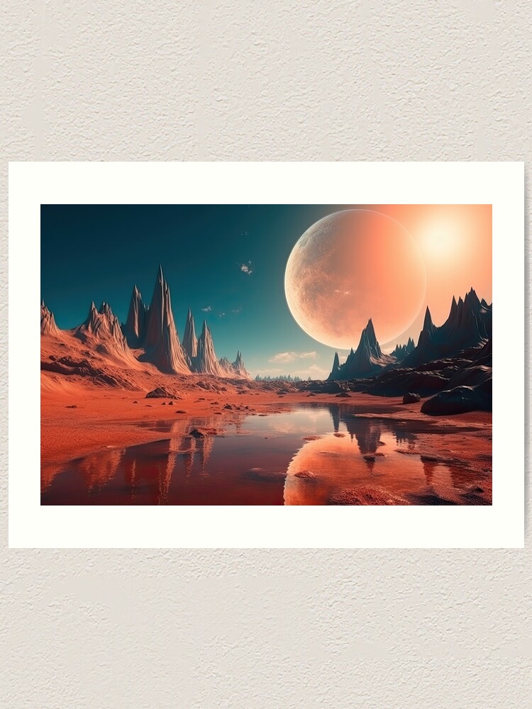 Alien Landscape | Art Print