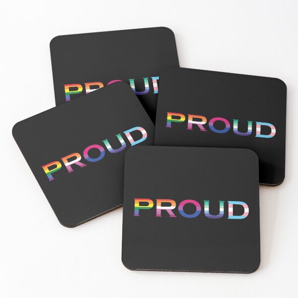 Item preview, Proud: Pride Flags designed and sold by GoodJobLola.