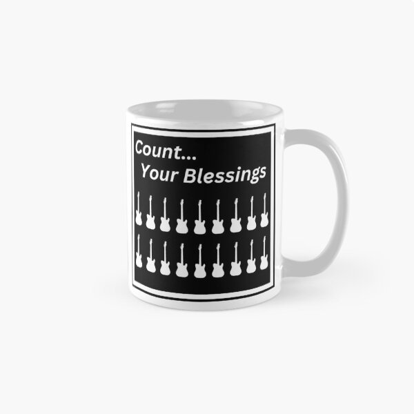 Item preview, Count Your Blessings - Guitar designed and sold by thesparkystore.