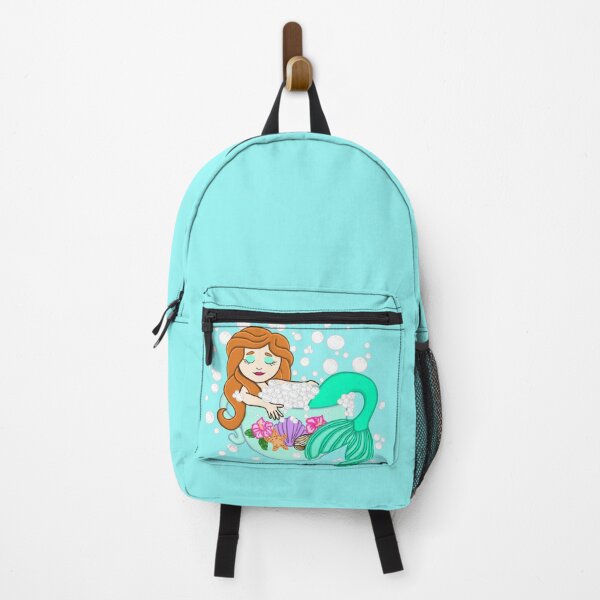 Item preview, Teacup Mermaid (Ginger Hair) designed and sold by octopuscafe.