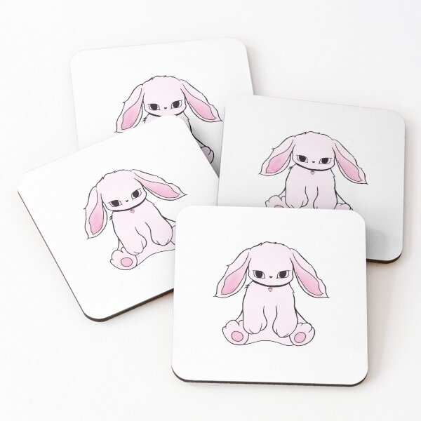 Item preview, pink bunny designed and sold by callmebytess.