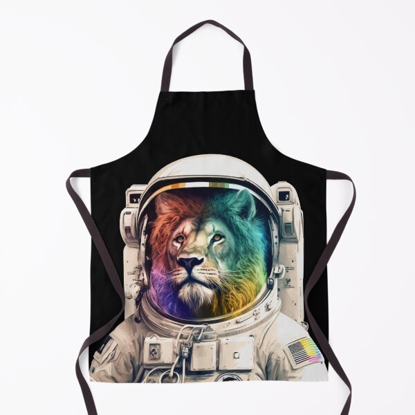 Item preview, A Lion in Space Suit, Astronaut Lion designed and sold by iCherryRed.