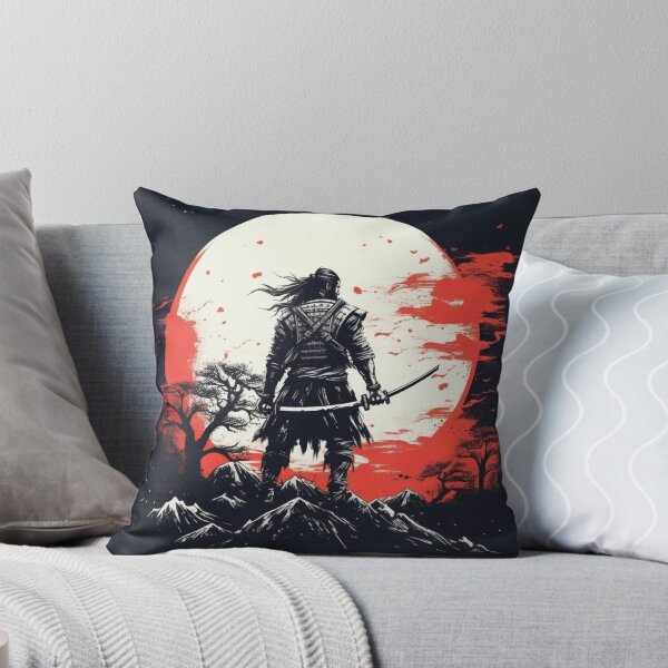 Artikelvorschau, Ein tapferer Samurai  entworfen und verkauft von drunkeNdesigN.