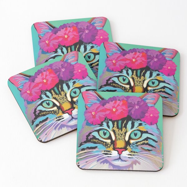 Item preview, Art of Cats - Neo Impressionism No.4 designed and sold by Sasi-A.